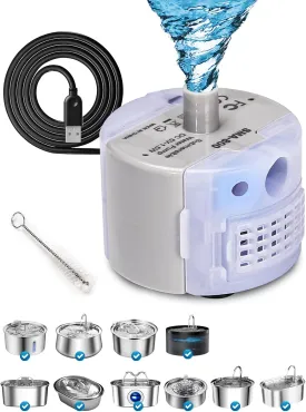 🐾 Ultra-Silent Cat Water Pump 🐾