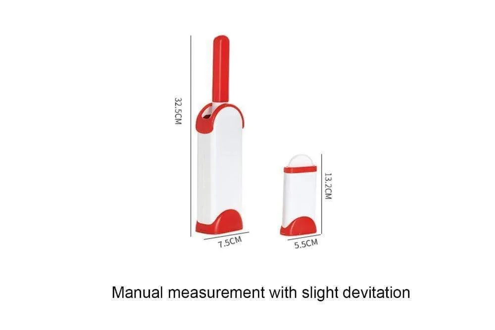3-in-1 Static Lint & Dust Remover Pet Brush