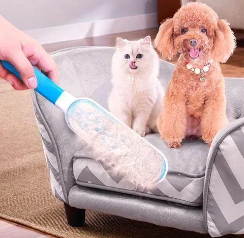 3-in-1 Static Lint & Dust Remover Pet Brush