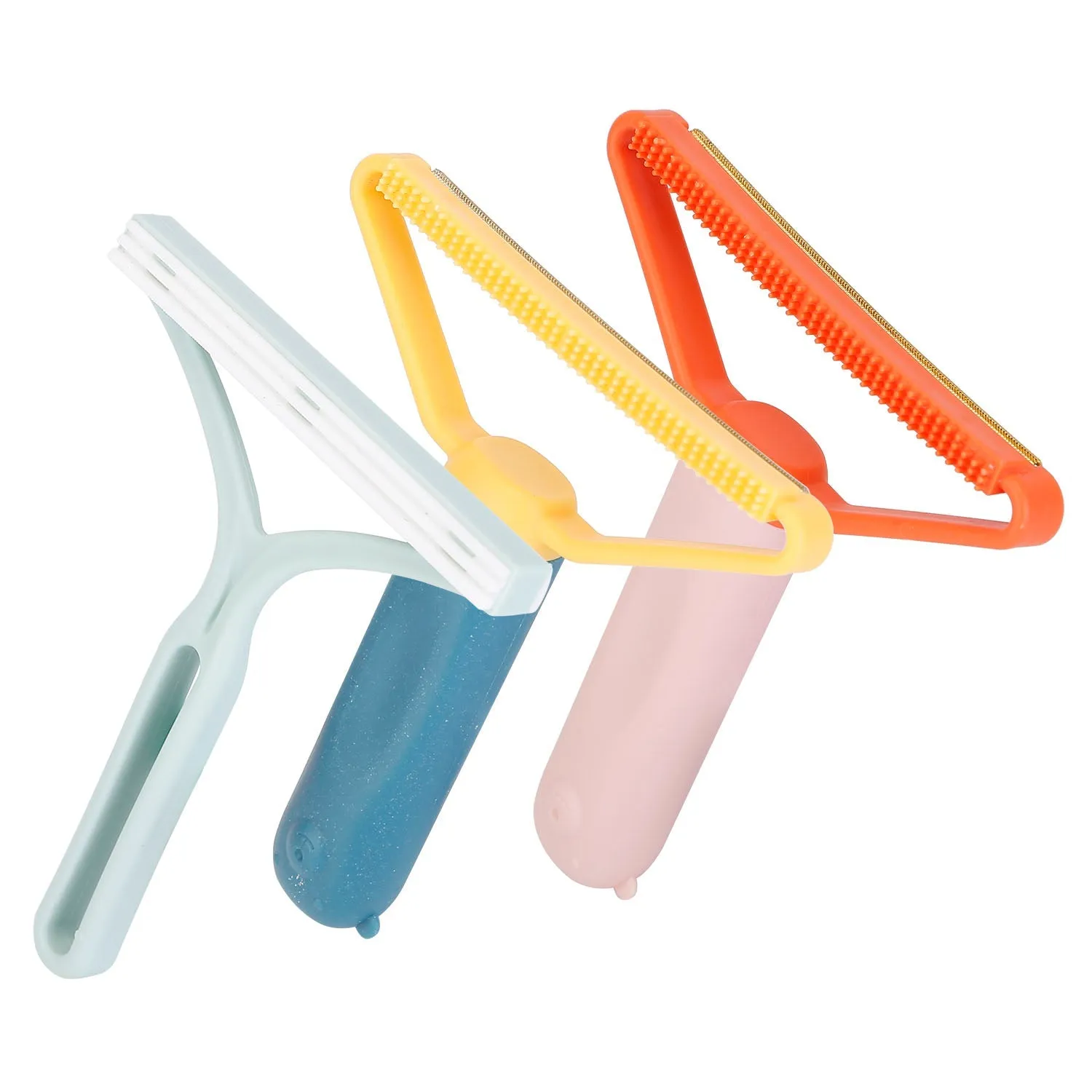 3-Piece: Portable Reusable Double Side Lint Remover