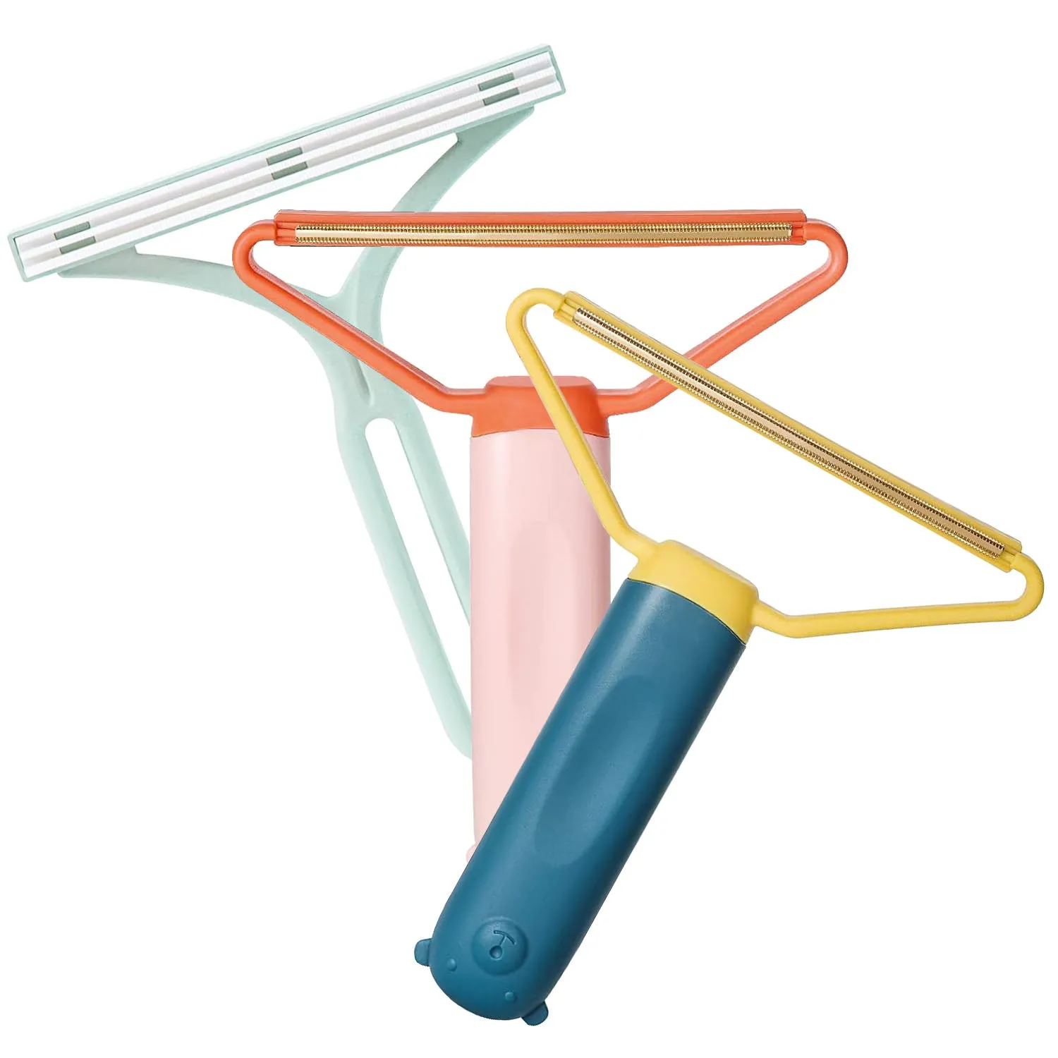 3-Piece: Portable Reusable Double Side Lint Remover