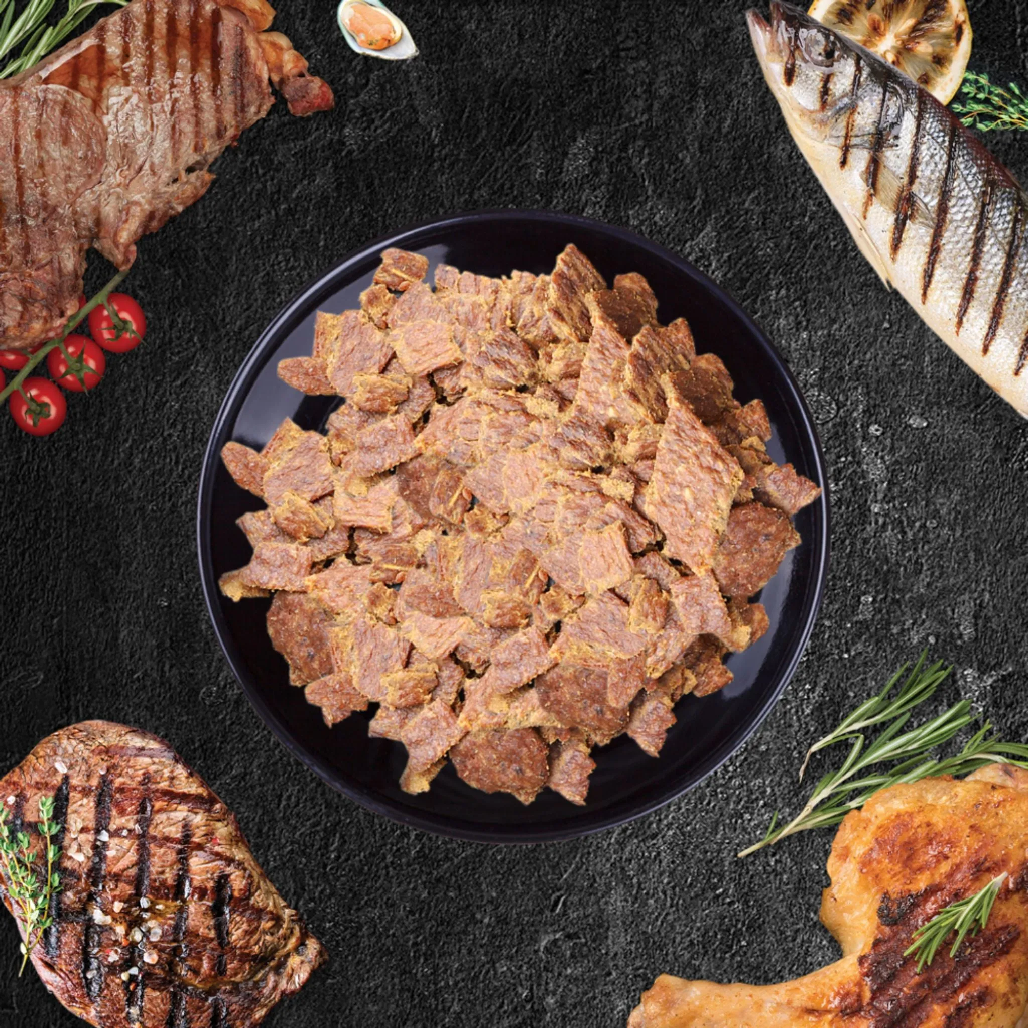Absolute Holistic Air Dried Food for Dogs - Beef & Venison 1kg