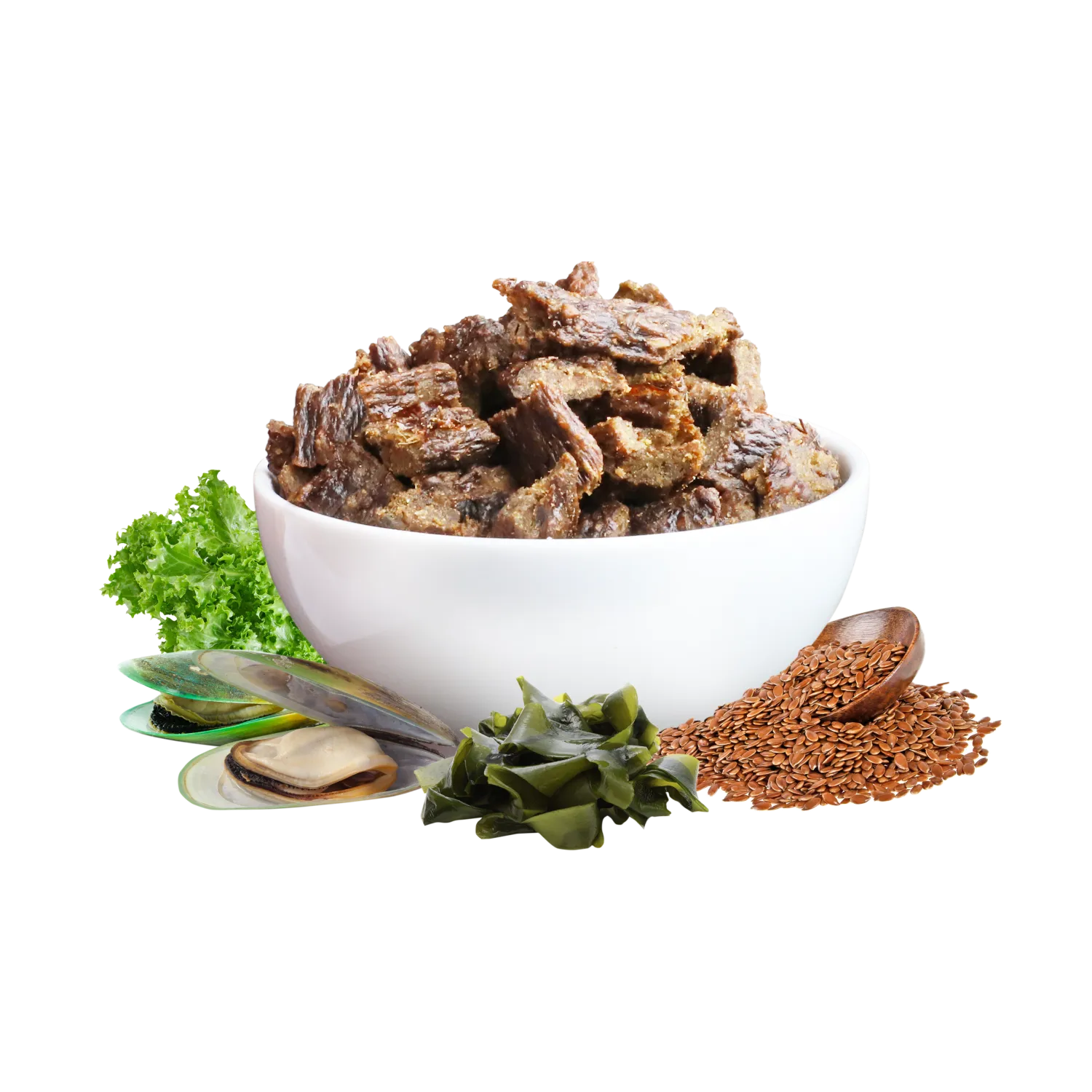 Absolute Holistic Air Dried Food for Dogs - Beef & Venison 1kg