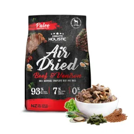Absolute Holistic Air Dried Food for Dogs - Beef & Venison 1kg