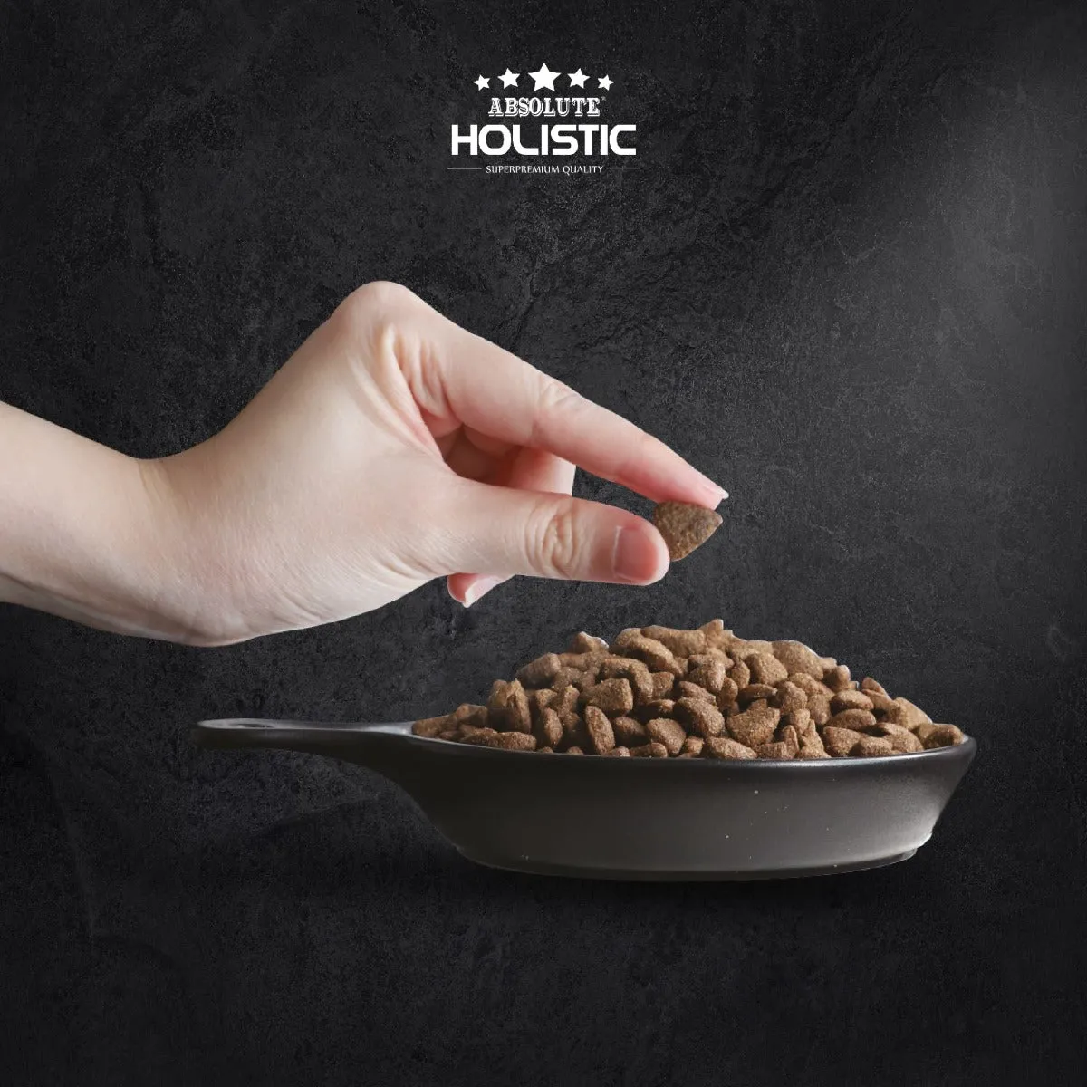 Absolute Holistic Kibbles in the Bag Dry Dog Food - Pork & Codfish (2kg)