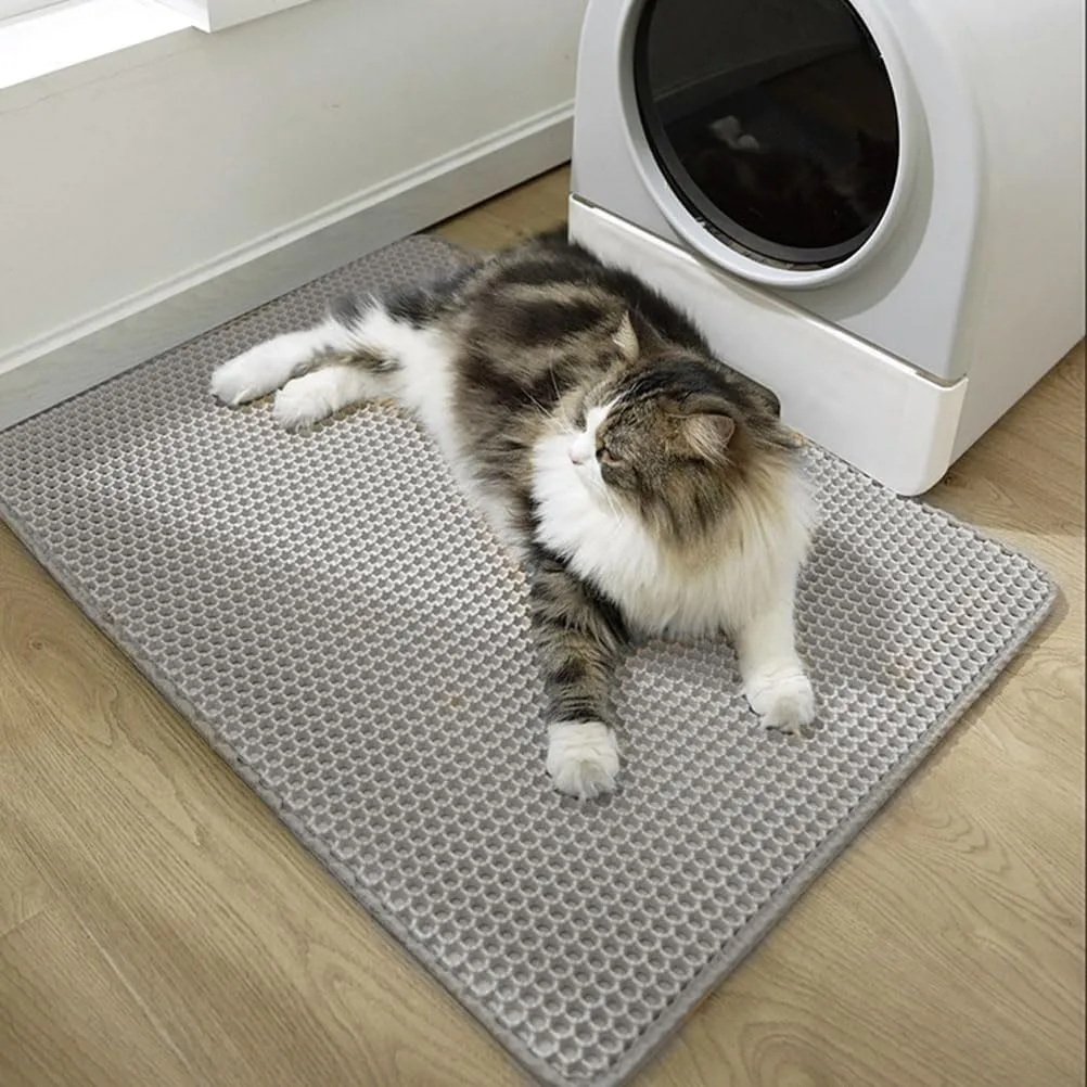 Adorapaws Cat Litter Trap Mat,Adorapaws Cat Litter Mat,Adora Paws Mat,Adorapaws Cat Litter Mat Litter Trapping MatAdorapaws Cat Mats For Litter (Black 45 * 60CM)