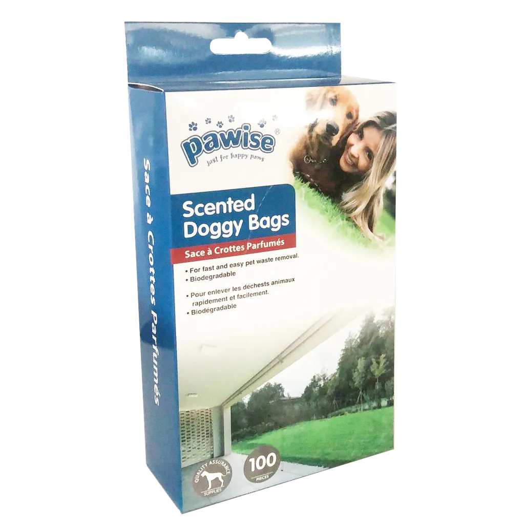 AFP Scented Biodegradable Handy Bags 100pcs (36x19.5cm)