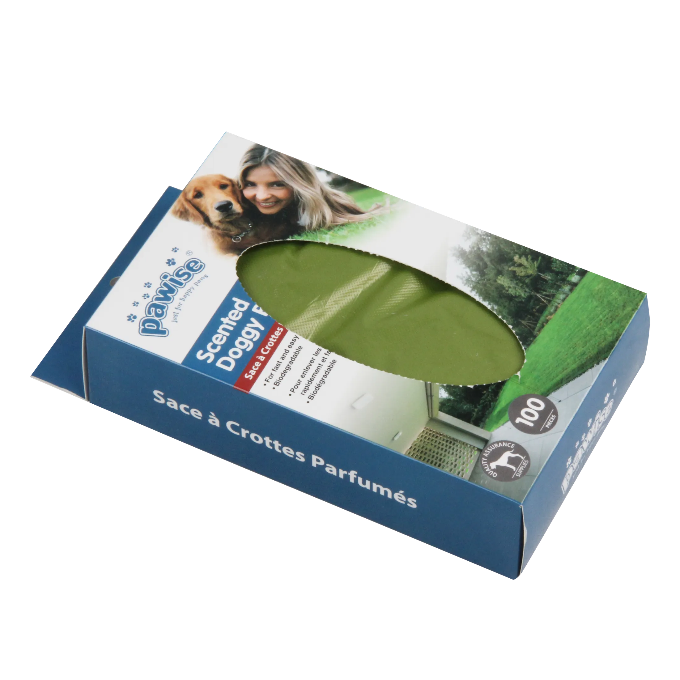 AFP Scented Biodegradable Handy Bags 100pcs (36x19.5cm)