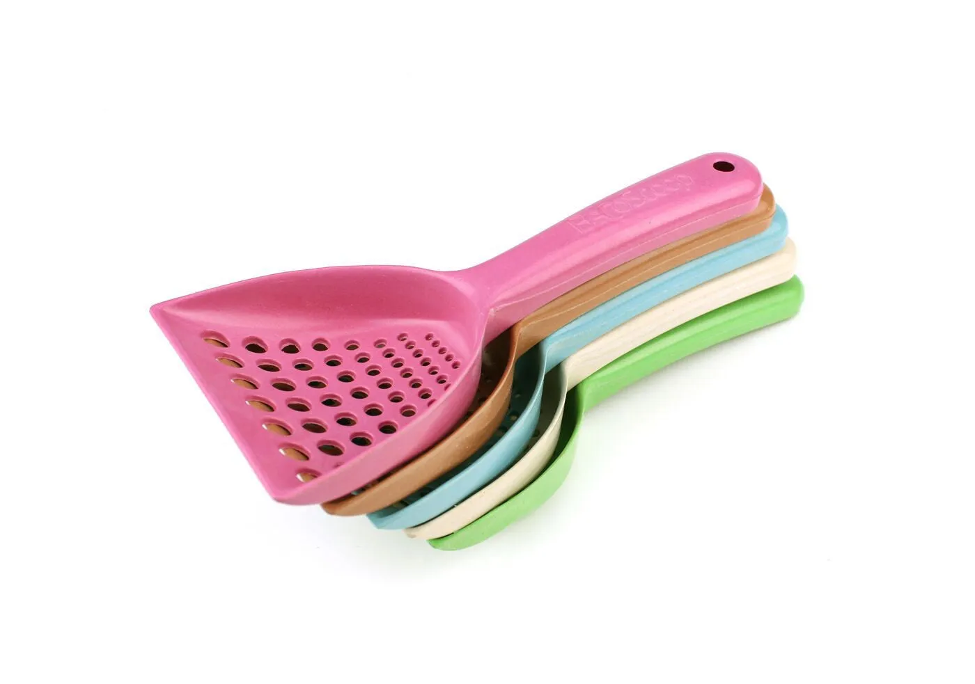 Bamboo Litter Scoop - 3 Colors