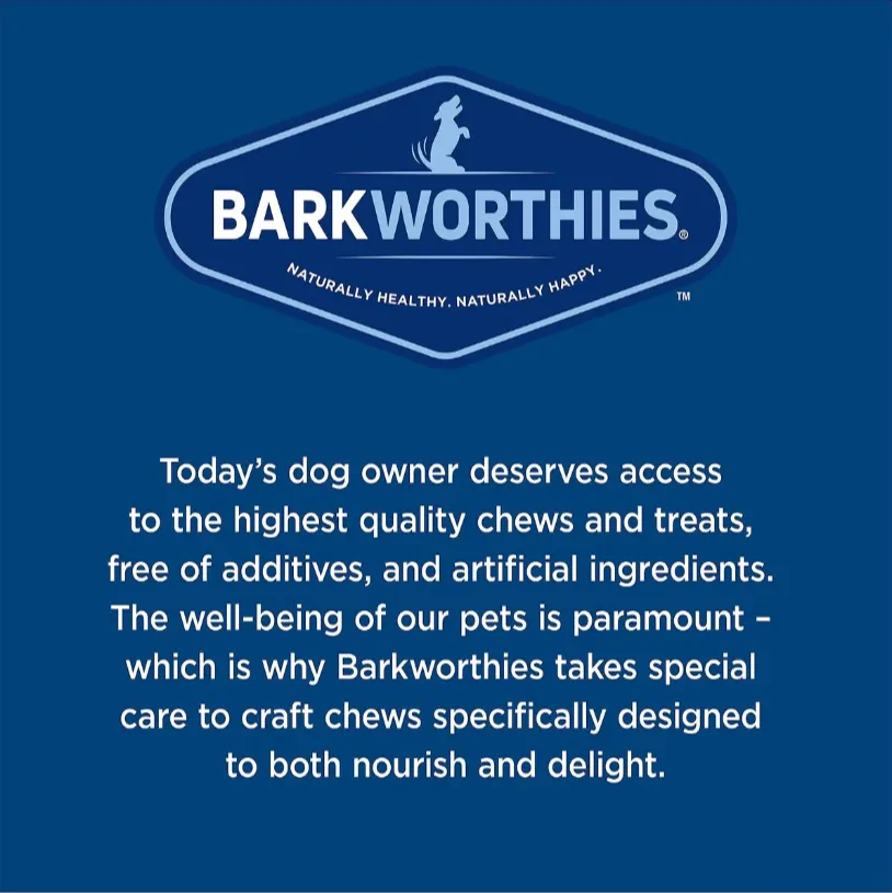Barkworthies Smoky Shin Bones For Dogs Case
