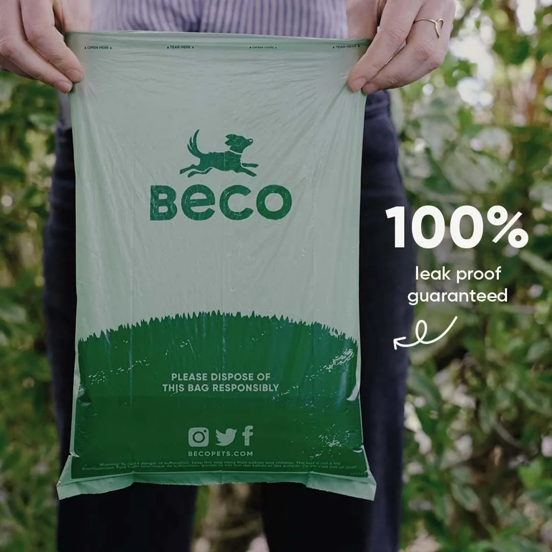 Beco Bags Mint Scented 60 Travel (4x15) Mint Scented