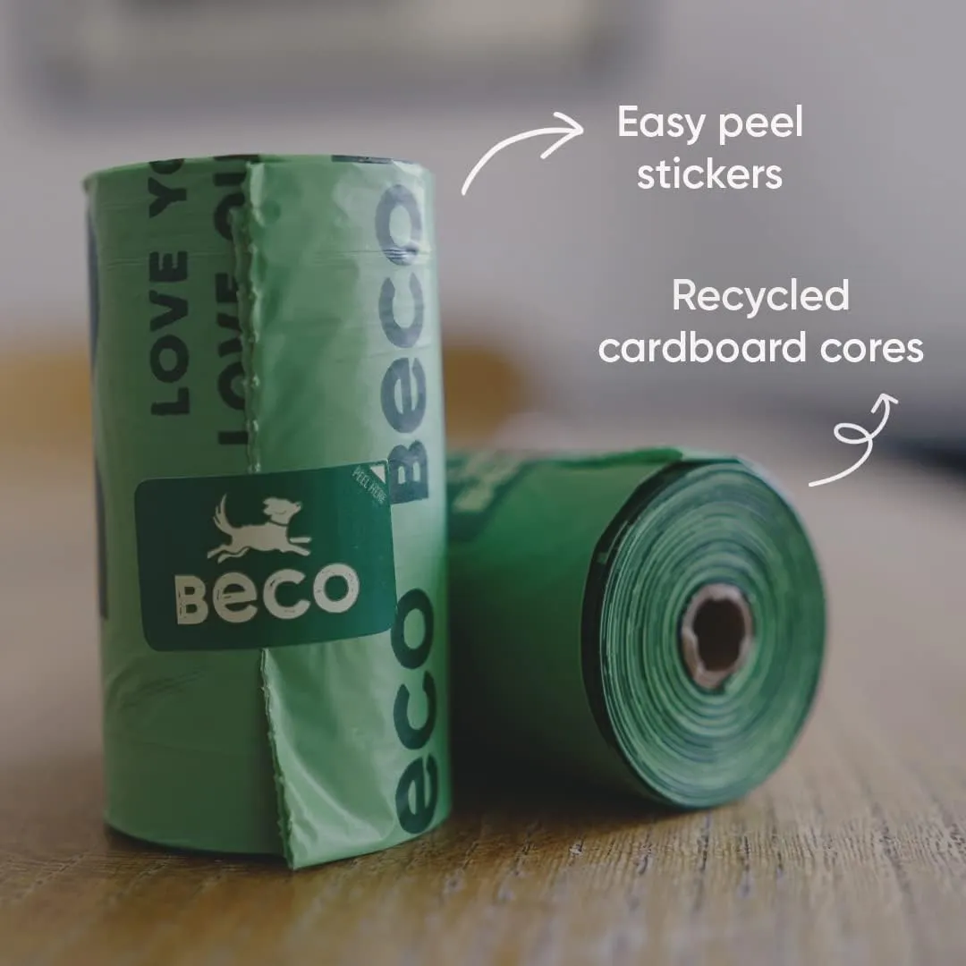 Beco Bags Mint Scented 60 Travel (4x15) Mint Scented
