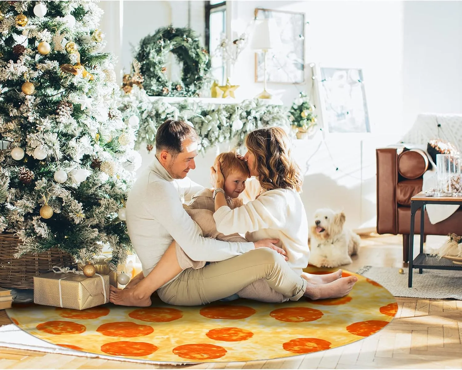 Bnuitland Pizza Funny Blanket, 300 GSM Double Sided Giant Novelty Realistic Food Blanket with Pouch for Adults and Kids, Super Soft Flannel Throw
