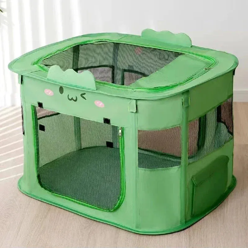 Cat House Delivery Room Puppy Kitten House Sweet Cozy Sweet Cat Bed Comfortable Cats Tent Folding for Dog Cats Supplies