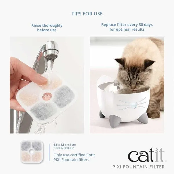 Catit PIXI Fountain Filters