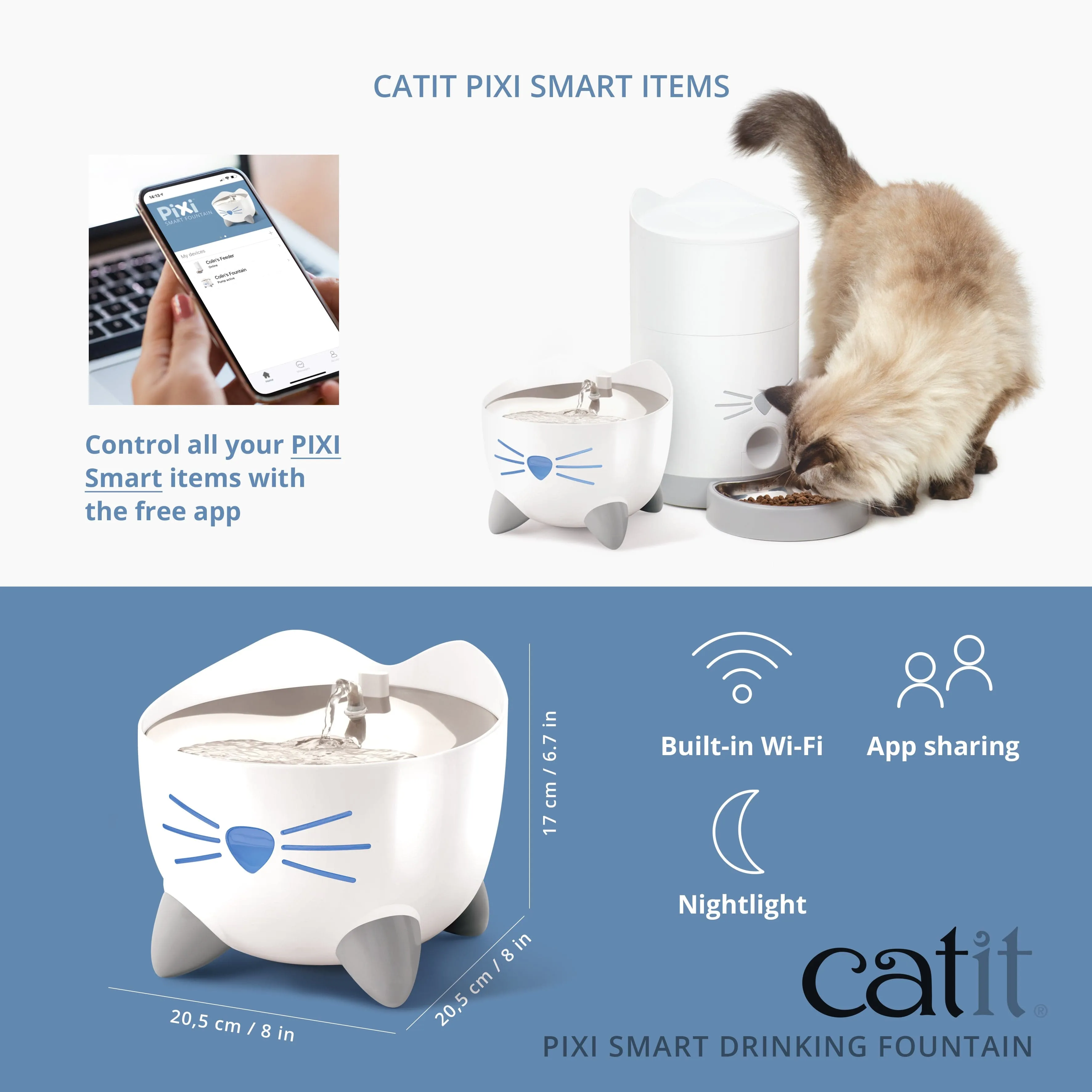 Catit PIXI Smart Fountain