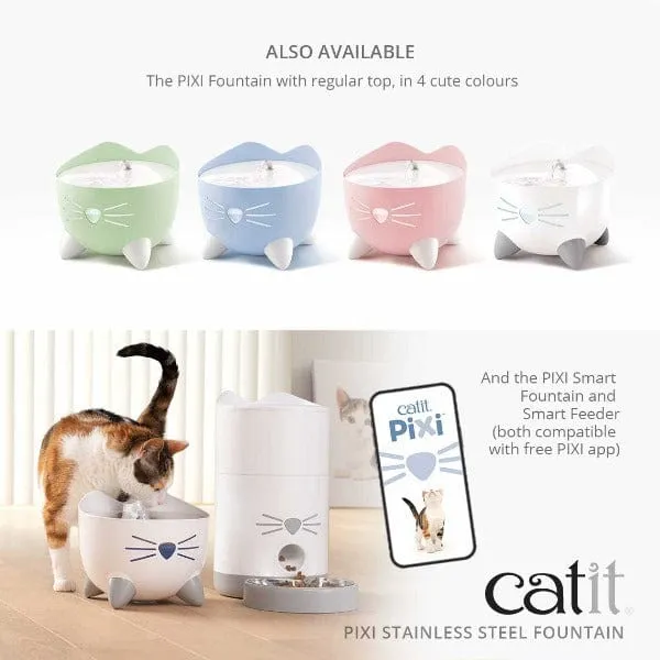 Catit PIXI Stainless Steel Fountain