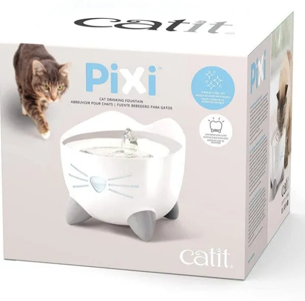 Catit PIXI Stainless Steel Fountain