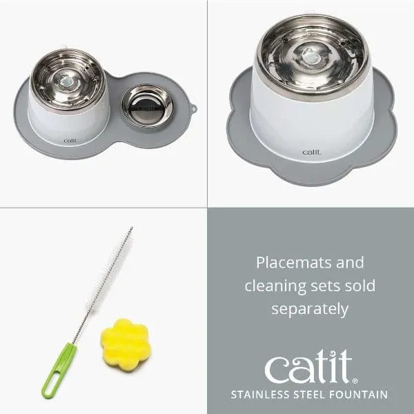 Catit Stainless Steel Drinking Fountain