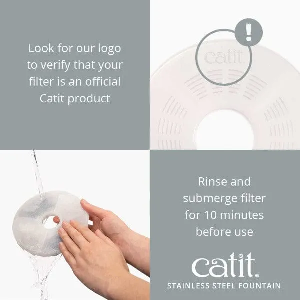 Catit Stainless Steel Drinking Fountain