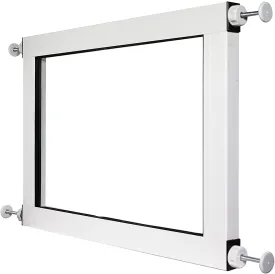 ClearVis Stepover Pet Gate