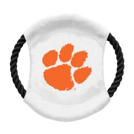 Clemson University Team Flying Disc Pet Toy