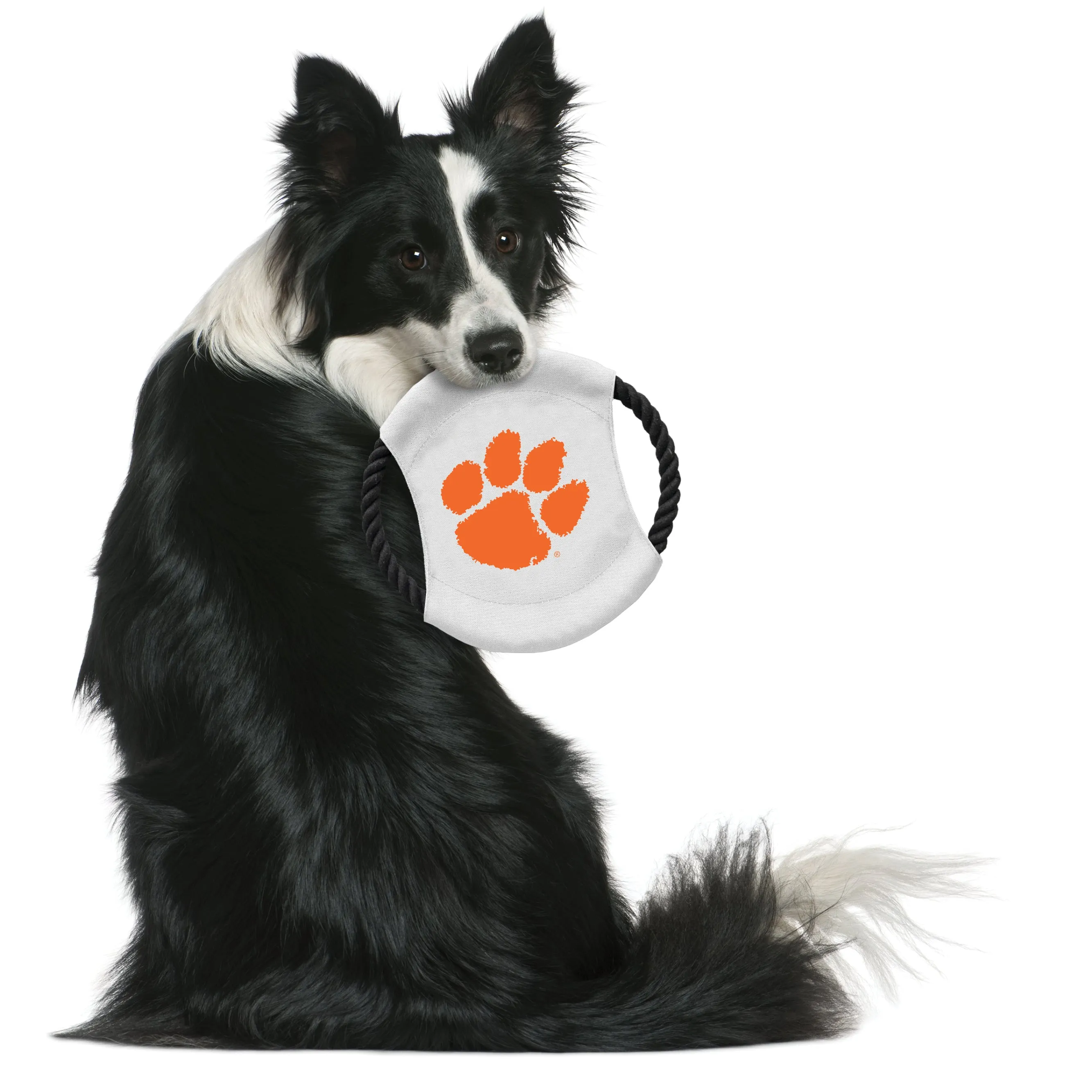 Clemson University Team Flying Disc Pet Toy