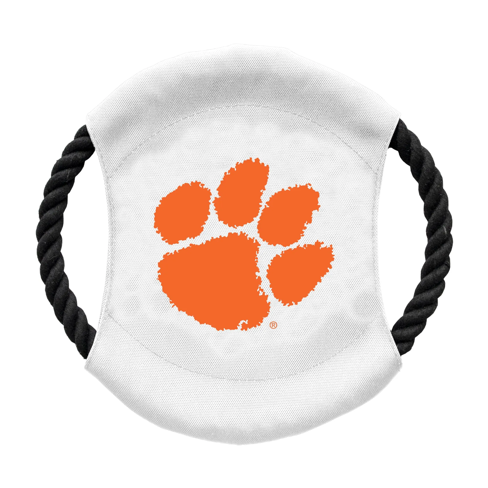 Clemson University Team Flying Disc Pet Toy