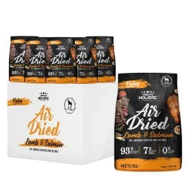 [CTN OF 6] Absolute Holistic Air Dried Food for Dogs - Lamb & Salmon (1kg)