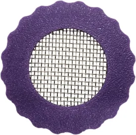 DIY Thread-Lock Isopod Vent/Reptile Vents/Terrarium Vents/Vivarium Vents/Enclosure Vents / 2 Pack (Purple, 1 inch Hole)