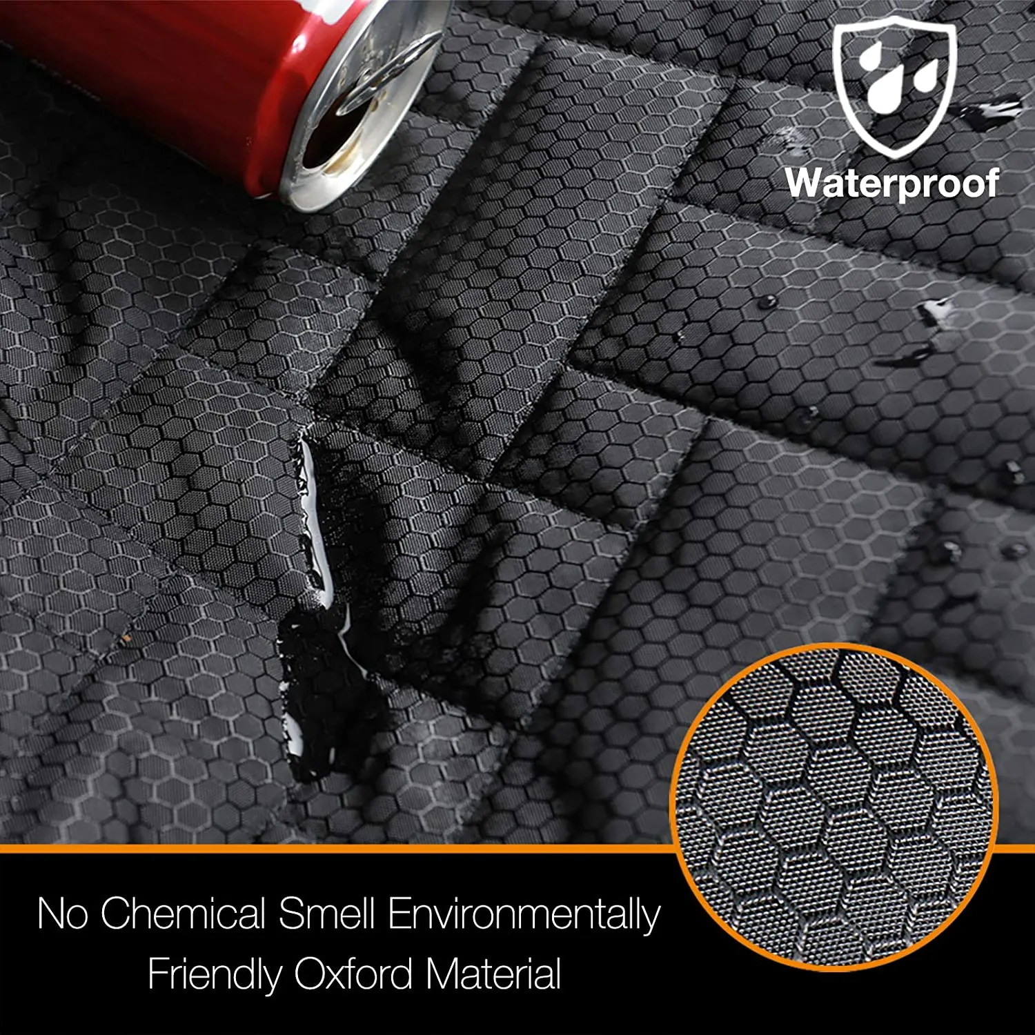 Dog Car Seat Cover for Car Waterproof Back Seat Cover for Dog and Kids  Heavy Duty and Nonslip Pet Car Seat Cover for Dogs,