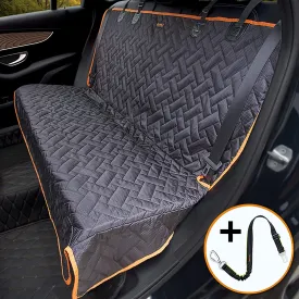 Dog Car Seat Cover for Car Waterproof Back Seat Cover for Dog and Kids  Heavy Duty and Nonslip Pet Car Seat Cover for Dogs,