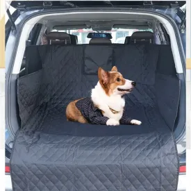 Dog Carrier Waterproof Dog Car Seat Cover Washable Trunk Mat For SUV