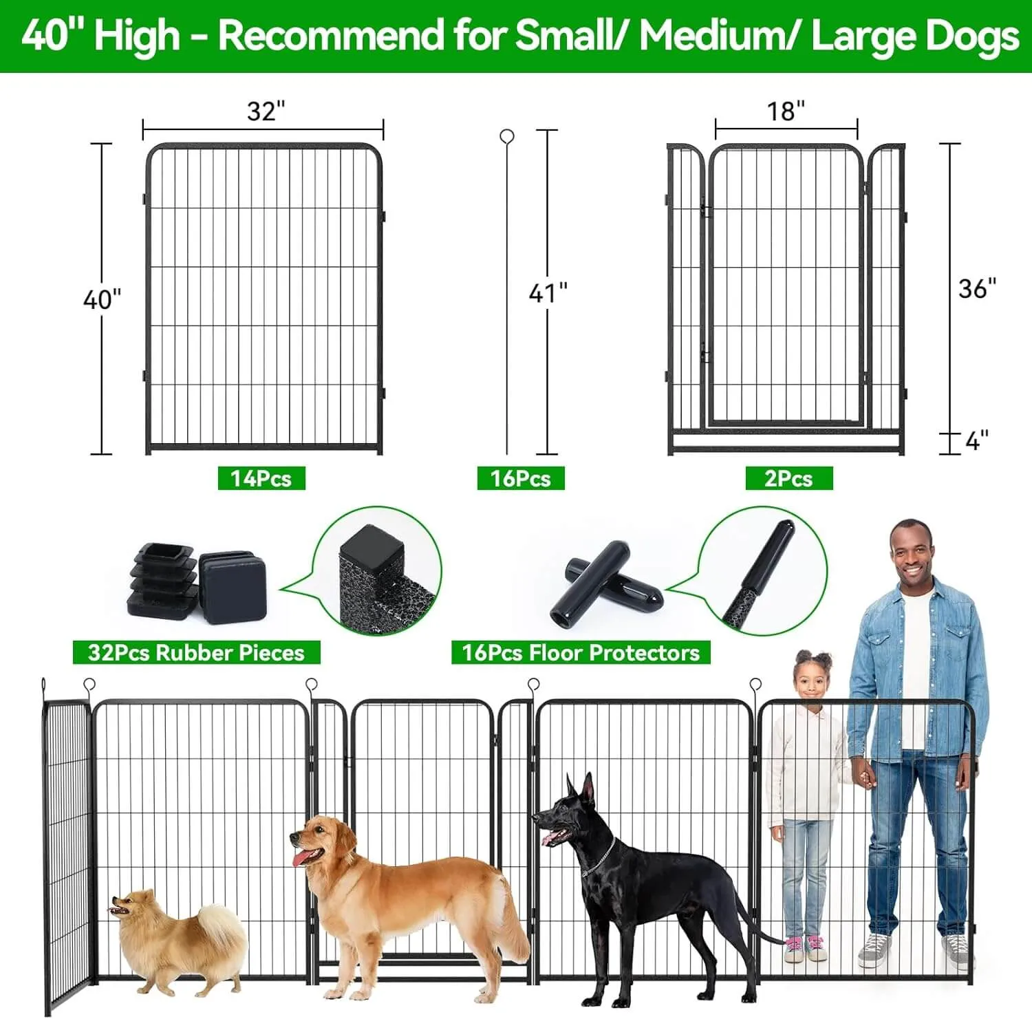 Dog Playpen Outdoor