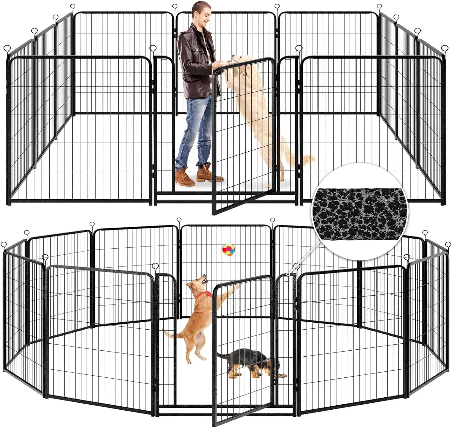 Dog Playpen Outdoor