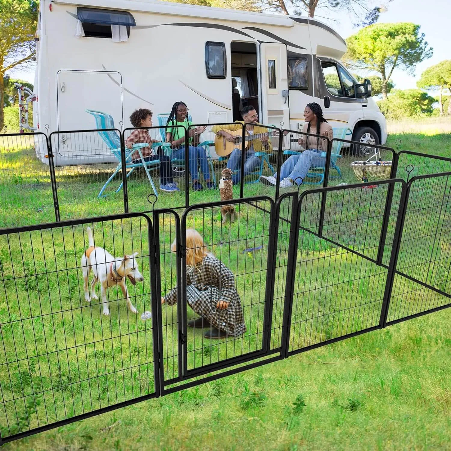 Dog Playpen Outdoor