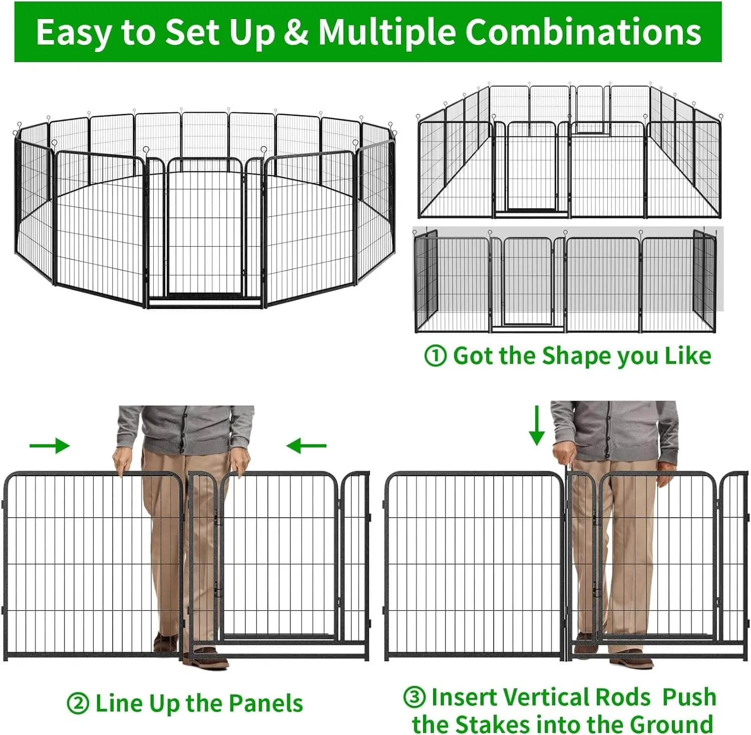 Dog Playpen Outdoor