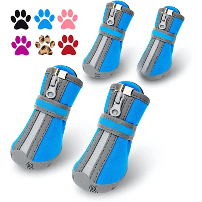 Dog Shoes, Puppy Dog Boots & Paw Protectors For Winter Snowy Day