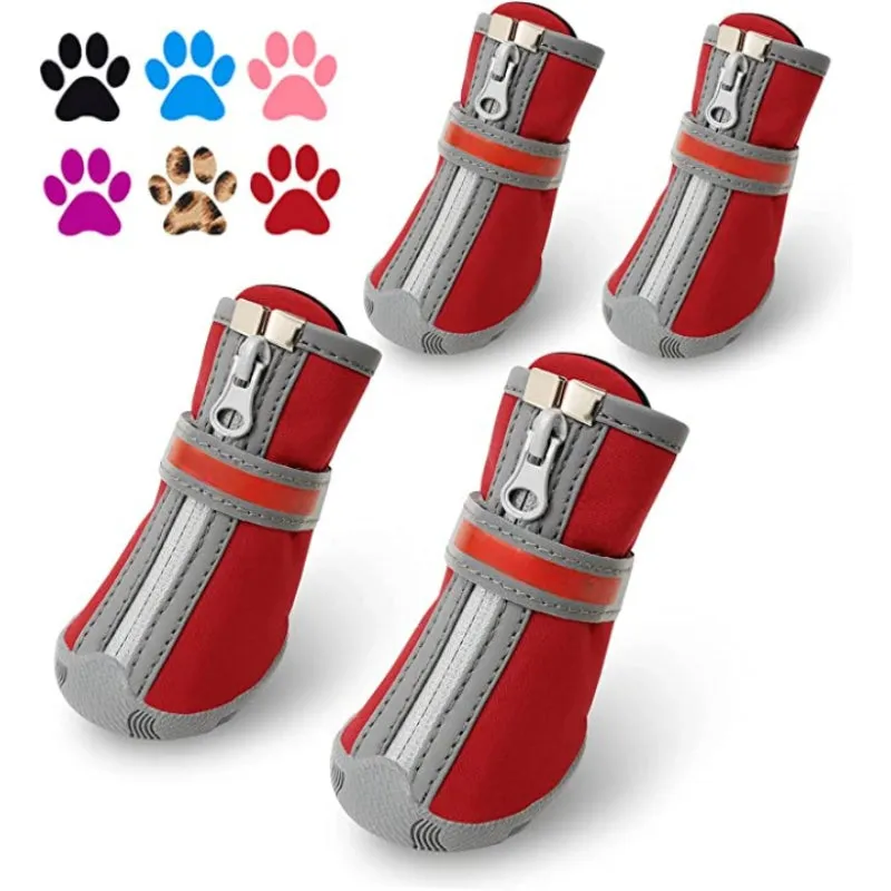 Dog Shoes, Puppy Dog Boots & Paw Protectors For Winter Snowy Day