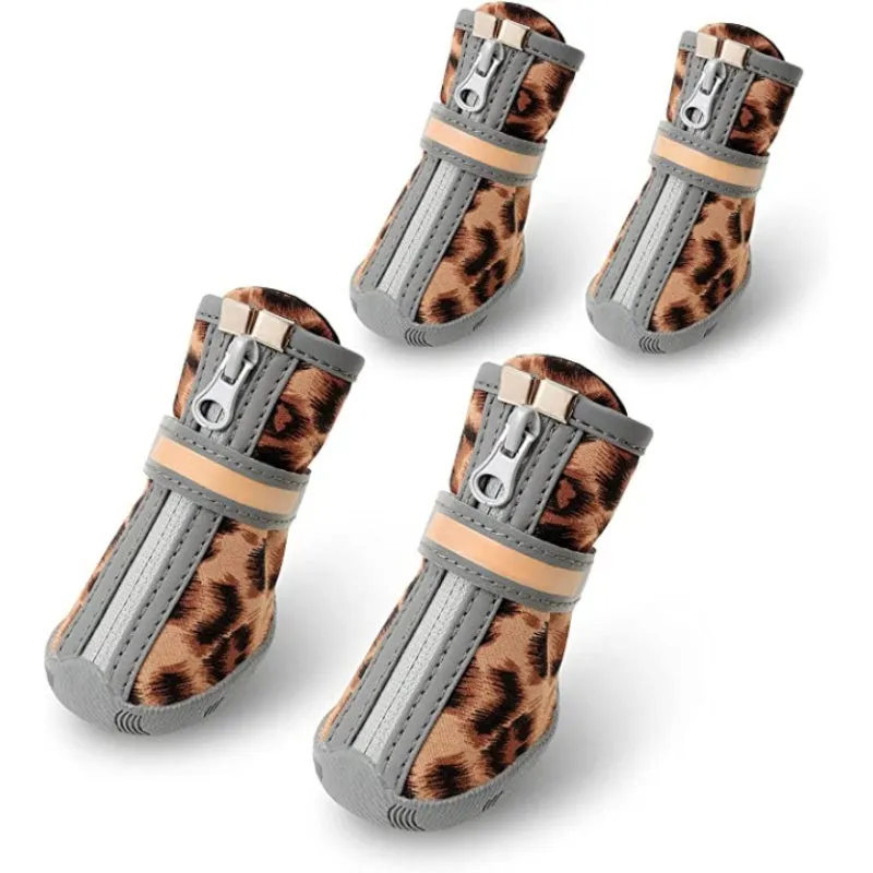 Dog Shoes, Puppy Dog Boots & Paw Protectors For Winter Snowy Day