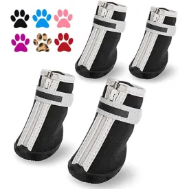 Dog Shoes, Puppy Dog Boots & Paw Protectors For Winter Snowy Day