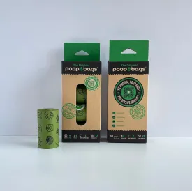 Dog Waste Bags - Compostable, 4 Rolls