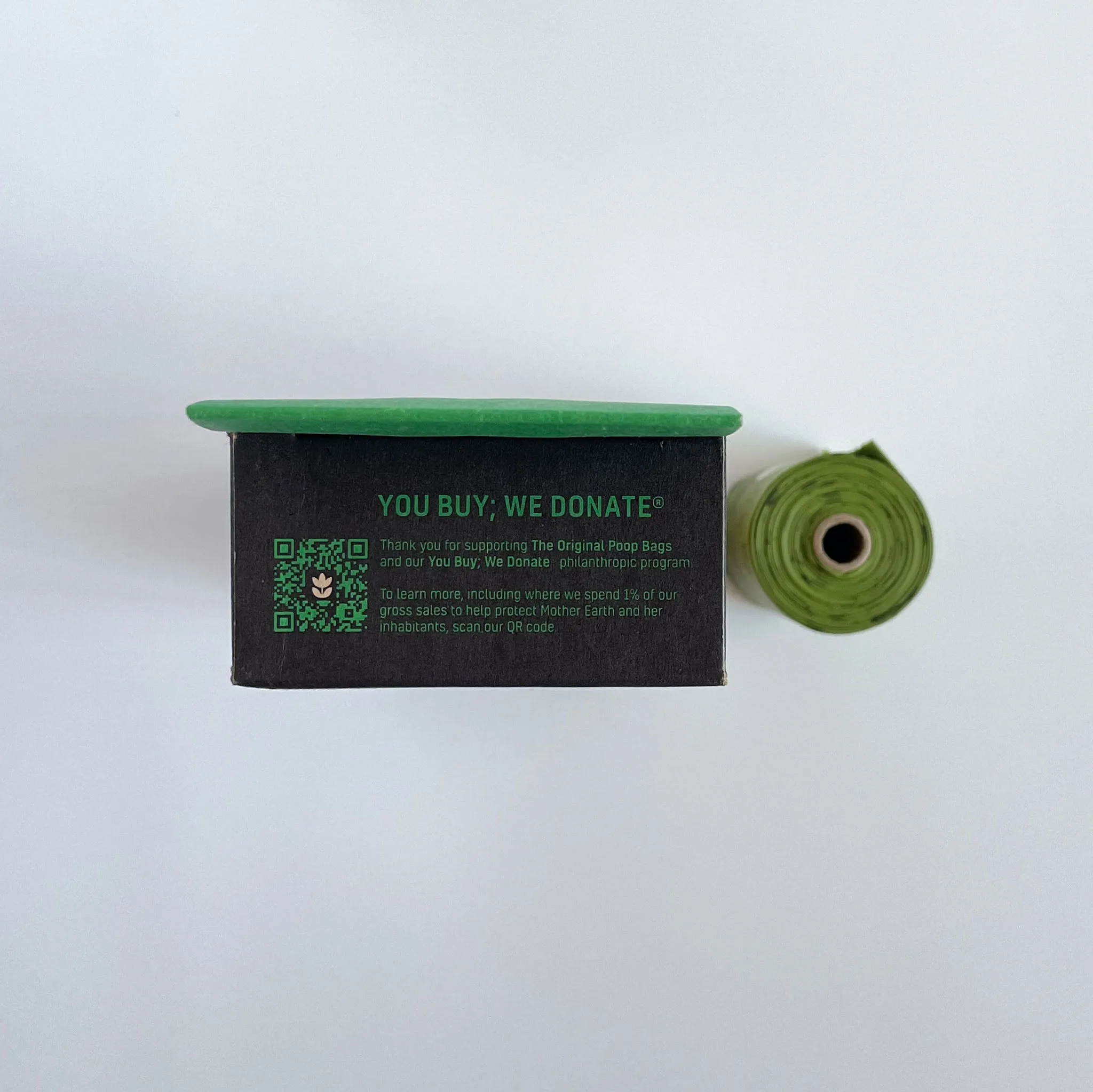 Dog Waste Bags - Compostable, 4 Rolls