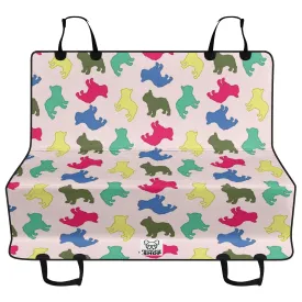 Dottie - Car Pet Seat Covers for french bulldog