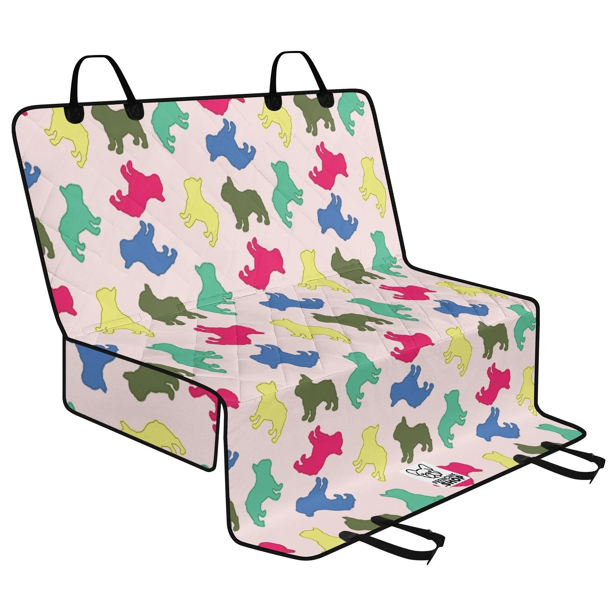 Dottie - Car Pet Seat Covers for french bulldog