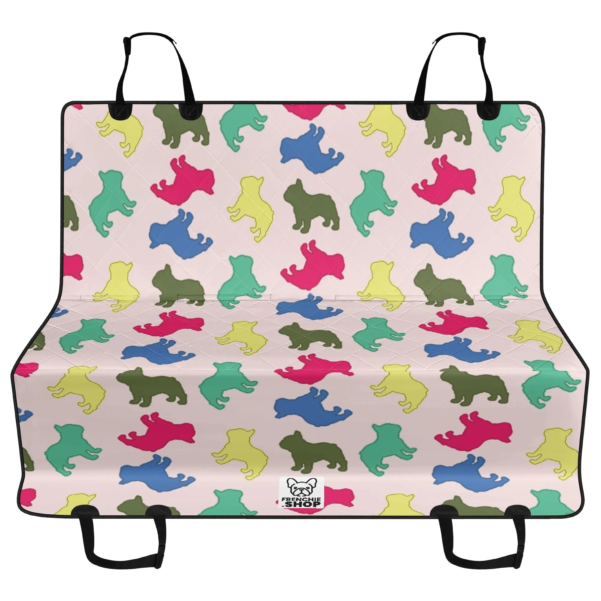 Dottie - Car Pet Seat Covers for french bulldog