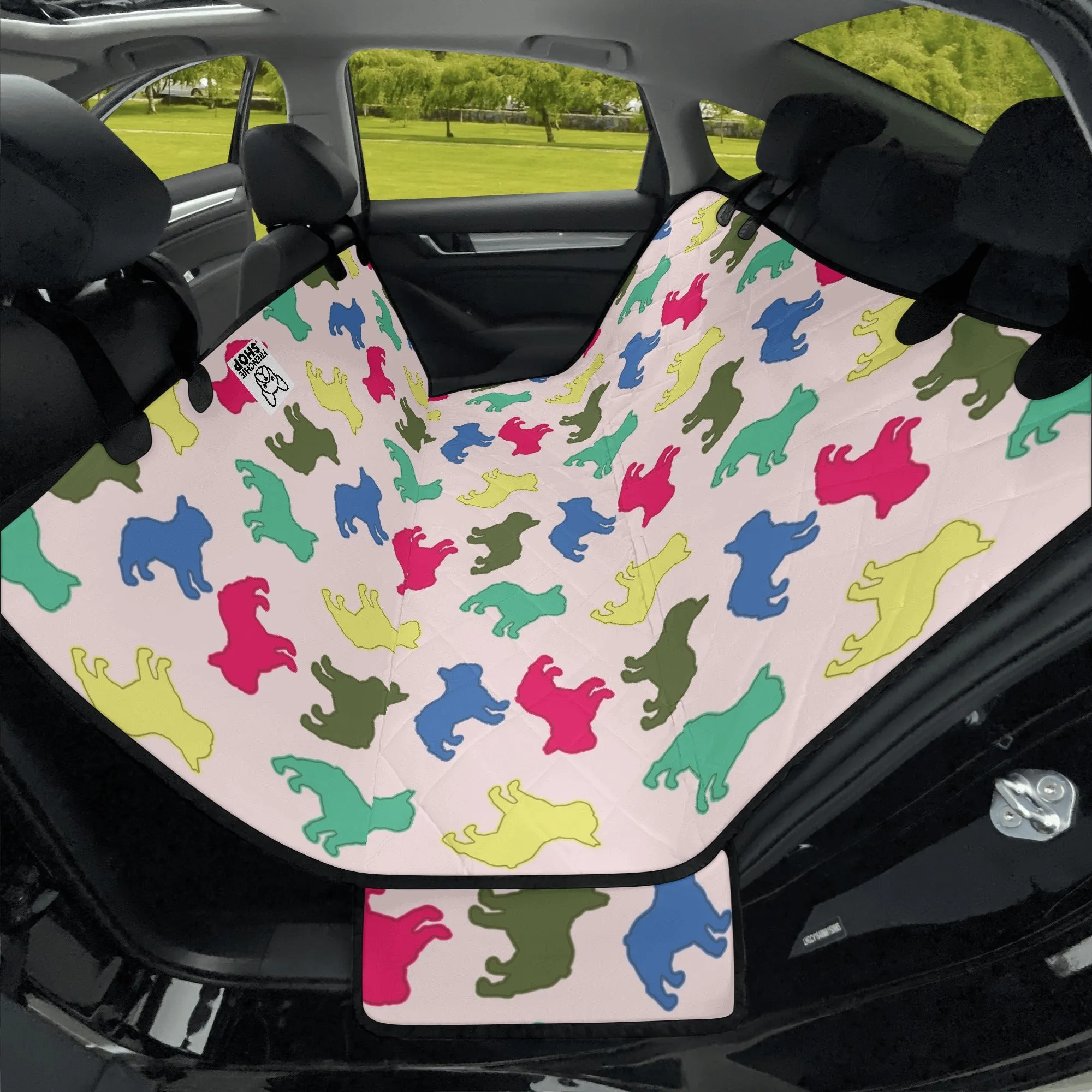 Dottie - Car Pet Seat Covers for french bulldog