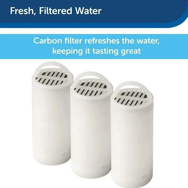 Drinkwell 360 Fountains Replacement Charcoal Filters