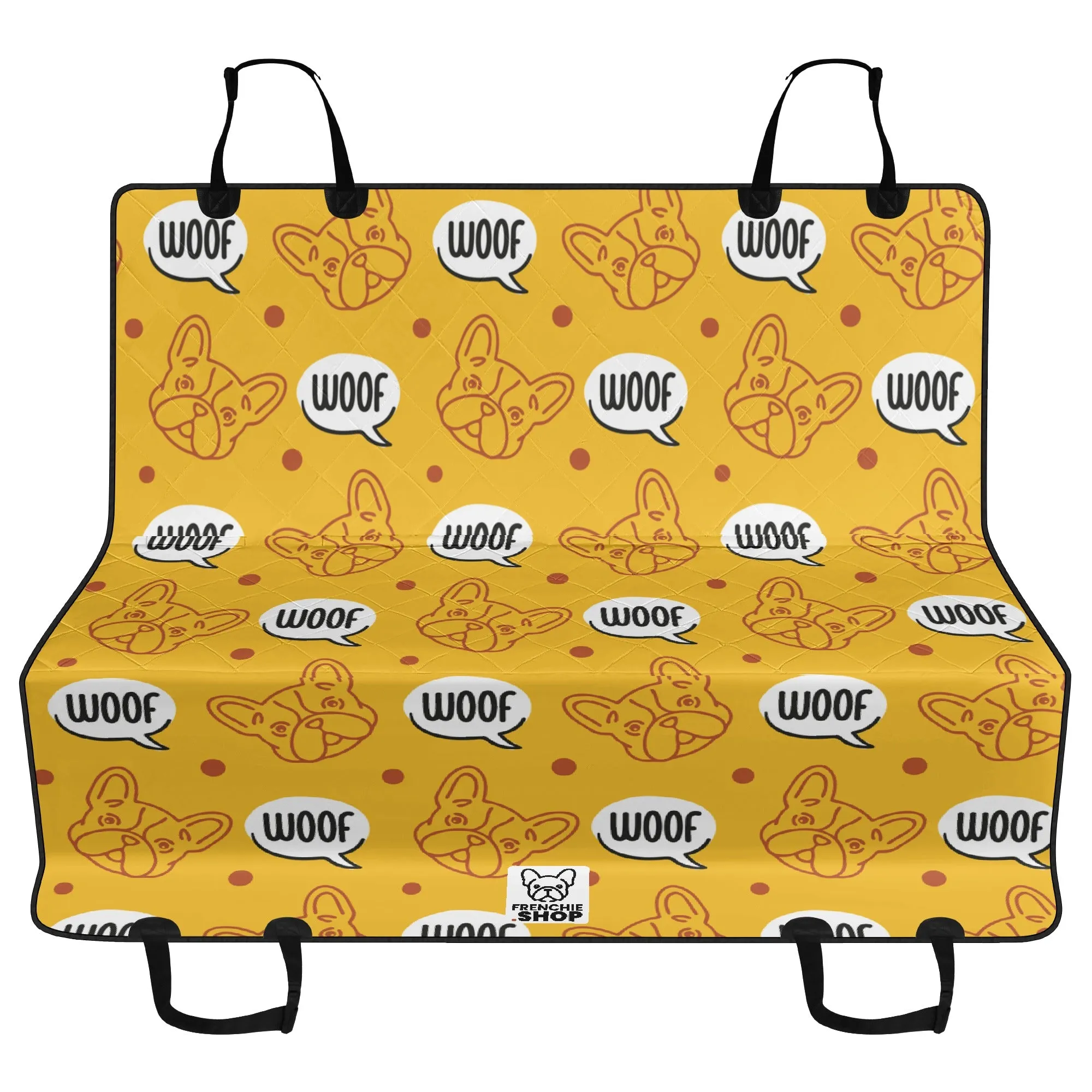 Dynamite  - Car Pet Seat Covers for french bulldog