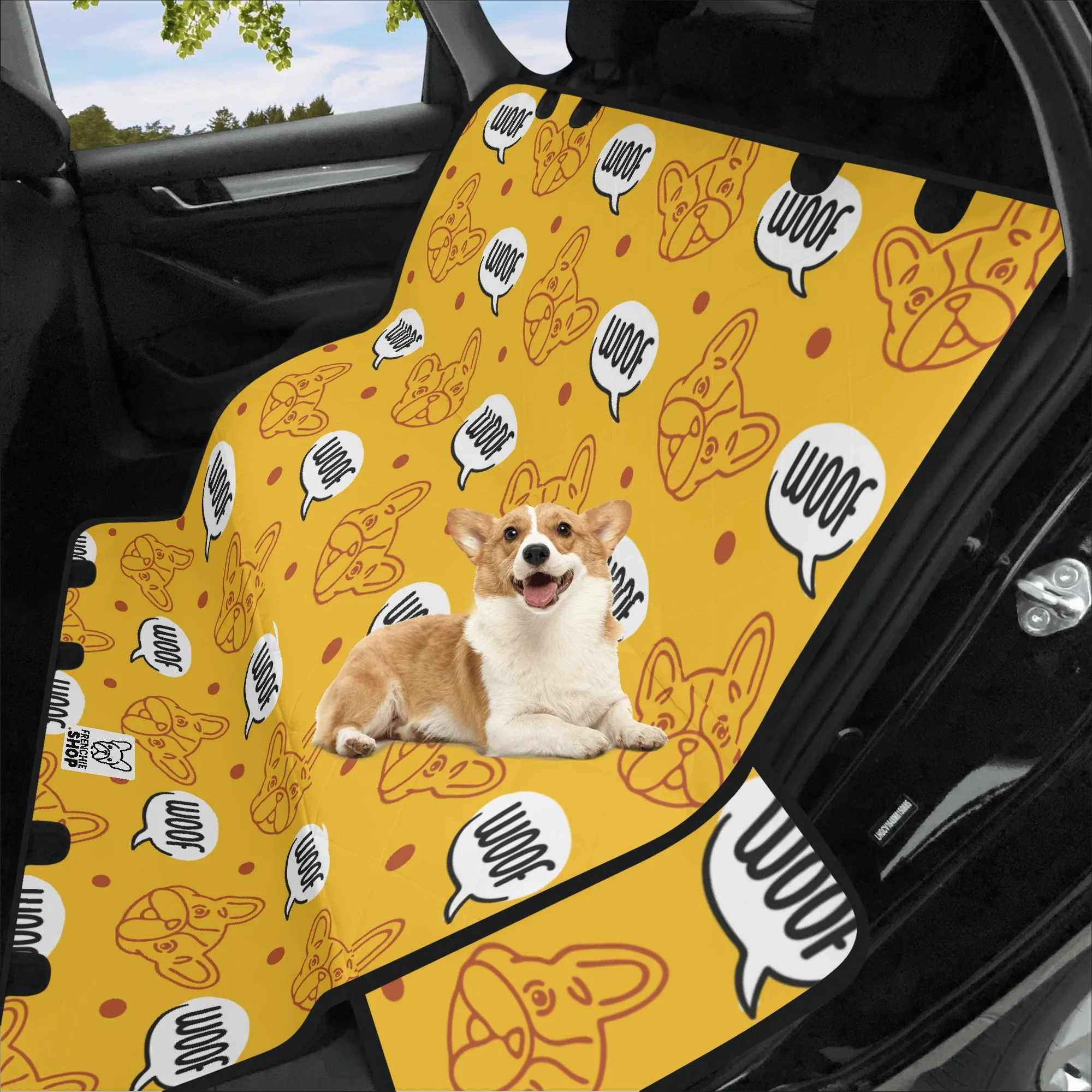Dynamite  - Car Pet Seat Covers for french bulldog